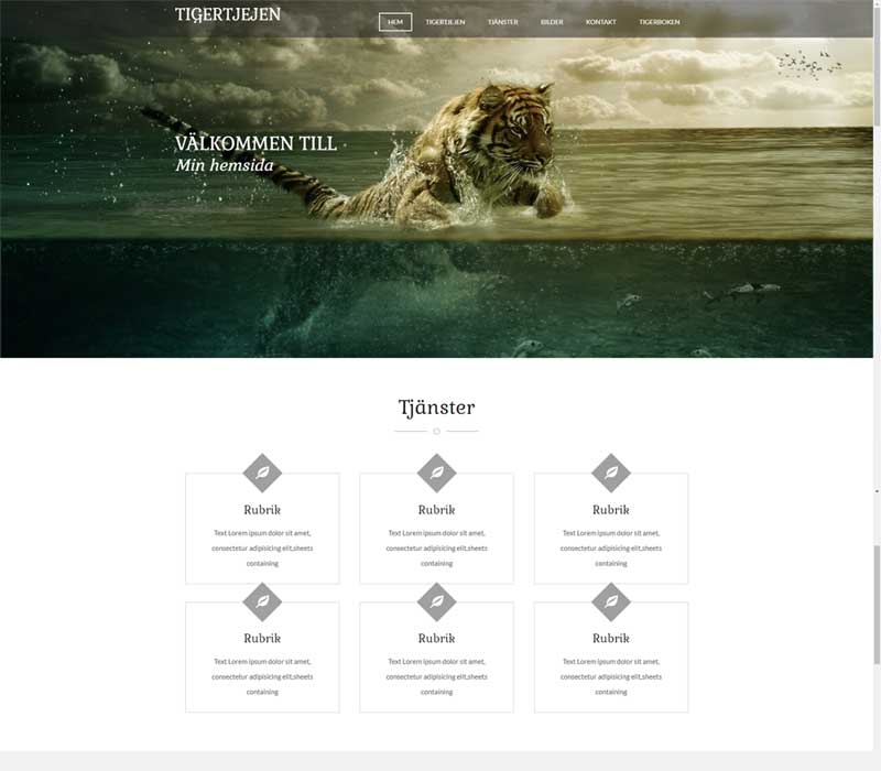 Tigertema